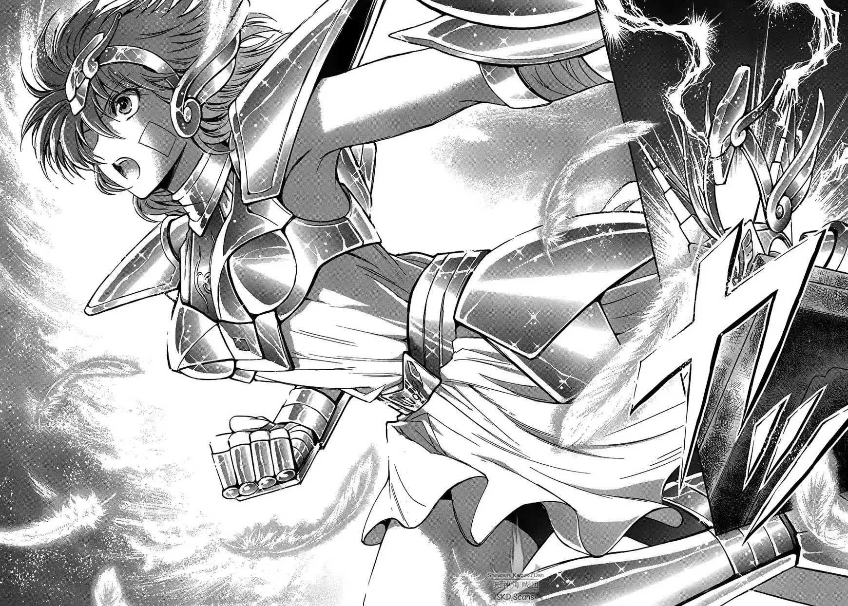 Saint Seiya - Saintia Shou Chapter 20 21